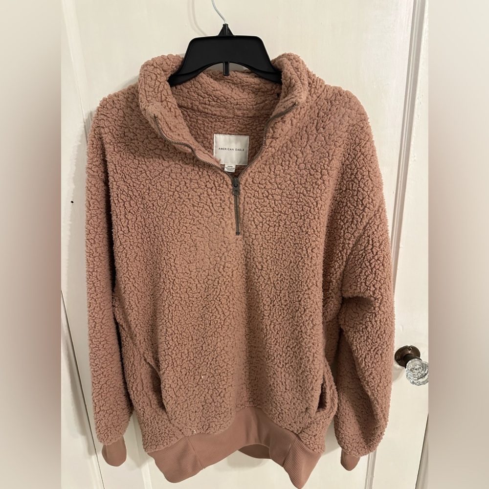 American eagle fleece